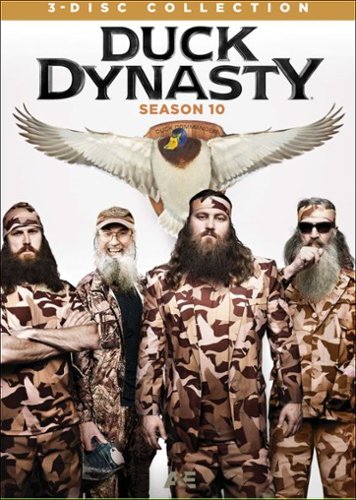  Duck Dynasty: Season 10 [2 Discs] [DVD]