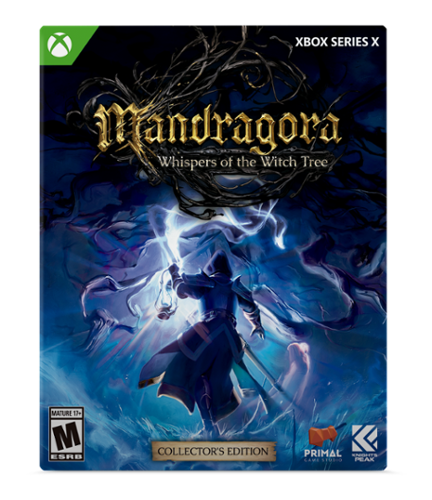 Mandragora: Whispers of the Witch Tree Collector's Edition - Xbox Series X-Front_Standard 