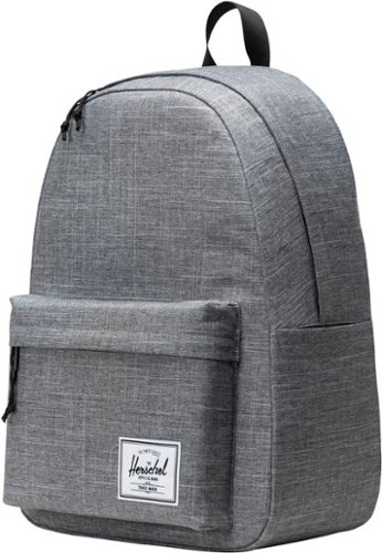 Herschel Classic XL Backpack - Raven Crosshatch GLOBAL SHIPPING