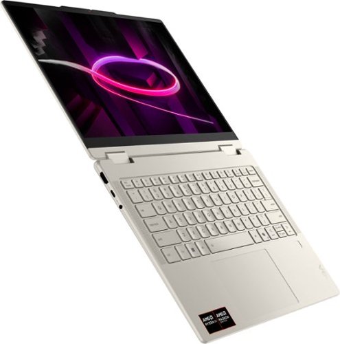 Lenovo Yoga 7a 2-in-1 - Copilot+ PC - 14 2K OLED Touchscreen Laptop - AMD Ryzen AI 5 430 2026- 16GB Memory - 512GB SSD - Seashell BUY IN UAE