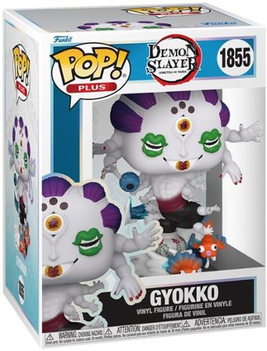 Funko POP! Plus Anime: Demon Slayer Gyokko COLLECTIBLES Multicolor