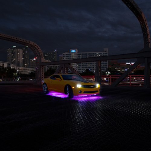 Race Sport COLORTRAIL RGBW Underbody LED Light Kit (4-Pack) - Multi BUY ONLINE
