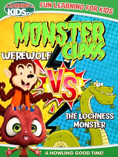 

Monster Class: Werewolf Vs the Lochness Monster