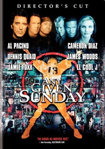  Any Given Sunday [Director's Cut] [DVD] [1999]