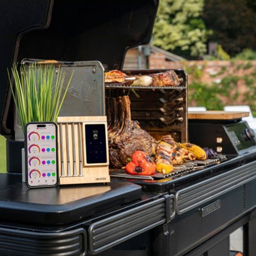 Traeger Grills MEATER Pro XL Wireless Meat Thermometer - Bamboo HOW TO BUY