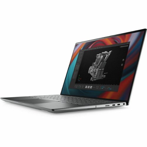 Dell Precision 5000 14 Touch Screen Laptop - Intel Core Ultra 7 with 32GB Memory - 512 GB SSD - Aluminum Titan Gray/Gray SHOP ONLINE