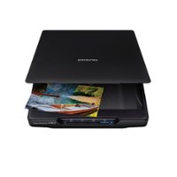 Epson - Perfection V39 II Color Photo and Document Flatbed Scanner
