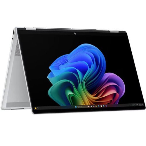 HP - 16" 2-in-1 Touchscreen Laptop – Intel Core Ultra 5-226V – 16GB Memory – 512GB SSD – Windows 11 Home - Silver-Front_Standard 