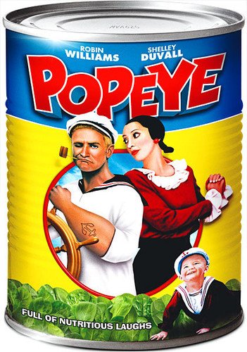  Popeye [DVD] [1980]