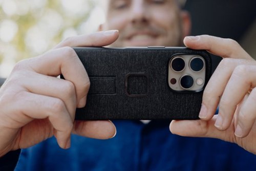 Peak Design Everyday Loop Case for iPhone 16 Pro - Charcoal GLOBAL SHIPPING