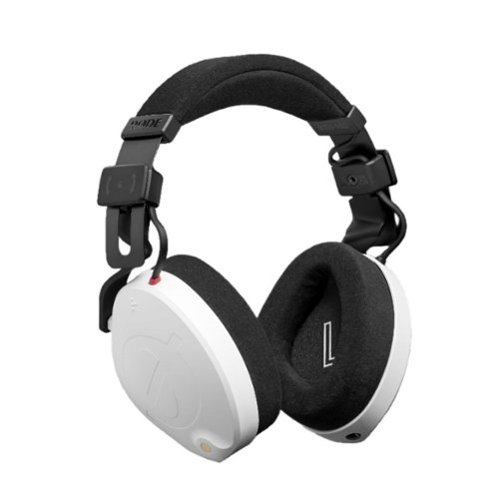 RODE - NTH100W Professional Over-Ear Headphones - White-Front_Standard 