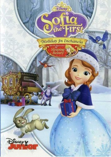  Sofia the First: Holiday in Enchancia [DVD]