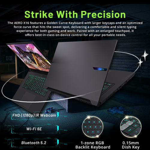 GIGABYTE AERO X16 16