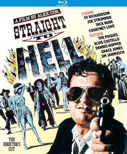  Straight to Hell [Blu-ray] [1987]
