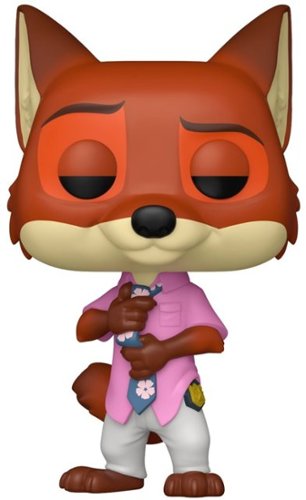 Funko POP! Disney: Zootopia 2 Nick Wilde COLLECTIBLES Multicolor