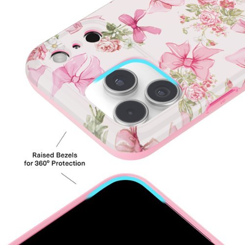 VELVET CAVIAR MagSafe Case for Apple iPhone 17 Pro Max - Posie Pink Bow GLOBAL SHIPPING