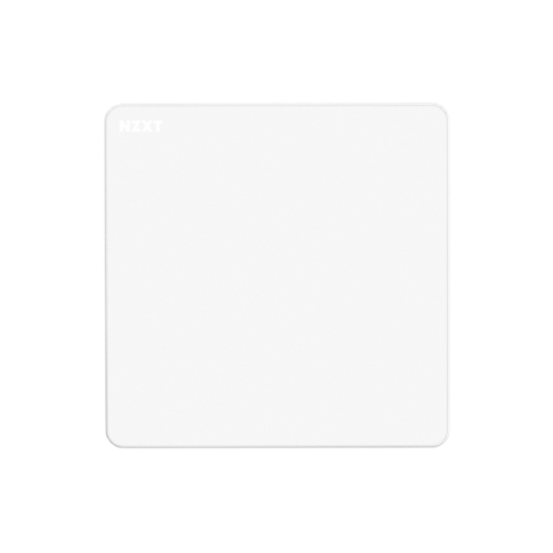 NZXT - Zone Gaming Mouse Pad  with Micro-Weave Cloth Surface ( Large) - White