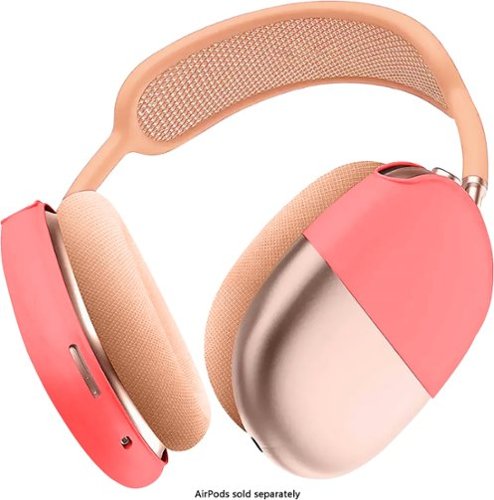 SaharaCase Cover Case for Apple Airpods Max - Orangish Pink GLOBAL SHIPPING
