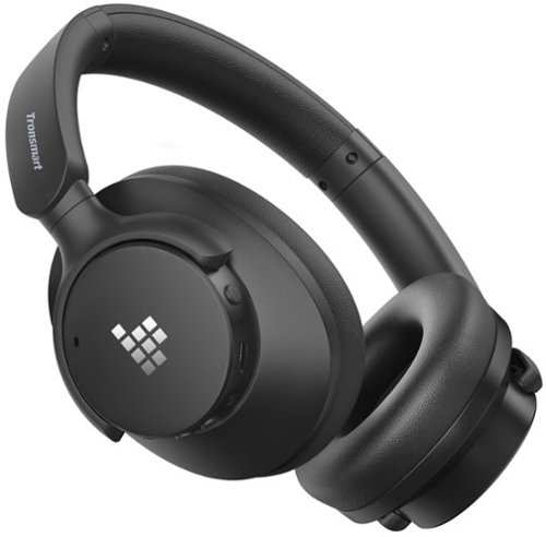 Tronsmart Q20S Hybrid Active Noise Cancelling Headphones, Comfort Wireless Over-Ear Headsets, 60H Playtime, Hi-Res Audio Deep Bass - Black WORLDWIDE DELIVERY