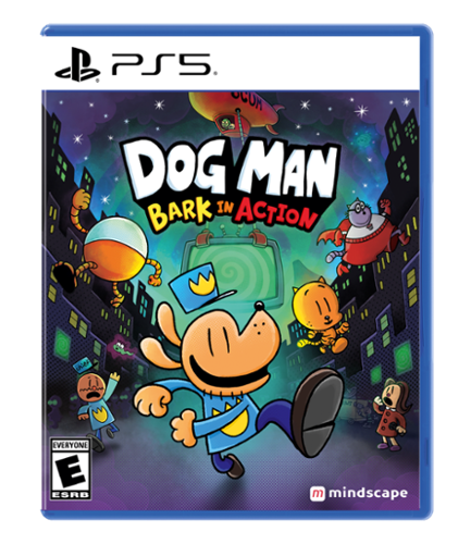Dog Man: Bark in Action - PlayStation 5