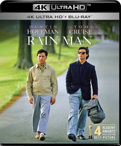 

Rain Man [4K Ultra HD Blu-ray/Blu-ray] [1988]