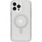 OtterBox - Symmetry Series+ for MagSafe Soft Shell for Apple iPhone 13 Pro Max and iPhone 12 Pro Max - Clear-Front_Standard