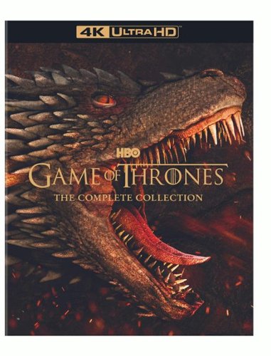  Game of Thrones: The Complete Series [4K Ultra HD Blu-ray] [2011]