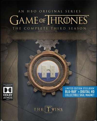  Game of Thrones: The Complete Third Season [Blu-ray] [5 Discs] [SteelBook]