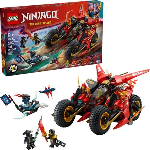 LEGO - NINJAGO Ninja Combat Vehicle Building Toy 71844