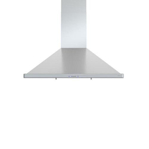 Zephyr - 36 inches - Convertible - Wall Range Hood - Stainless Steel-Front_Standard 