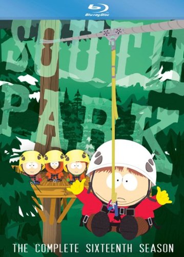  South Park: Season 16 [2 Discs] [Blu-ray]