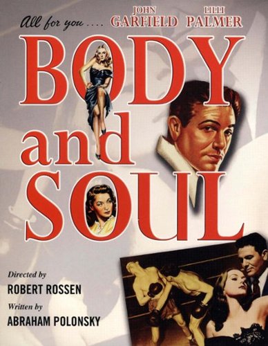 Body and Soul [Blu-ray] [1947]