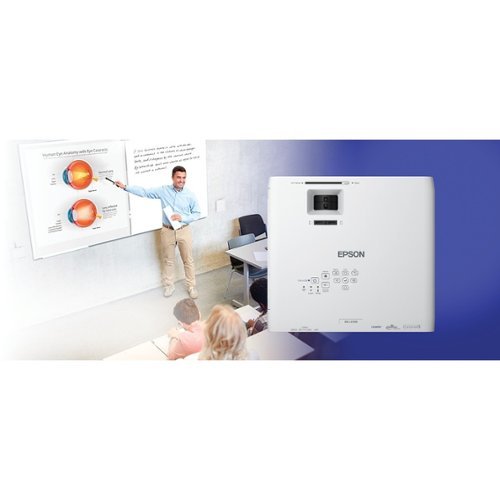 Epson PowerLite L210W 3LCD Projector 16:9 Ceiling Mountable 1280 x