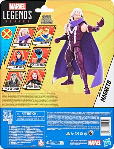 Marvel Legends Series Magneto GLOBAL SHIPPING