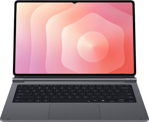 Samsung - Galaxy Tab S11 Ultra Pro Keyboard - Gray