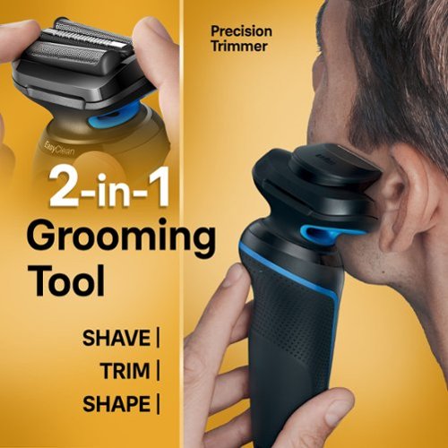 Braun Series 5 Wet/Dry Electric Shaver - Blue BUY IN MIDDLE EAST