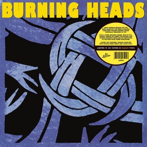 Burning Heads [LP] - VINYL