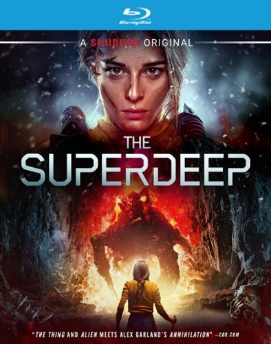  The Superdeep - BLU-RAY