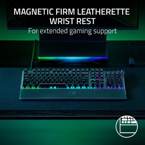 RAZER HUNTSMAN V3 PRO FULL SIZE WIRED ANALOG OPTICAL ESPORTS KEYBOARD WITH RAZER SNAP TAP, RAPID TRIGGER, ADJUSTABLE ACTUATION - BLACK BUY IN EUROPE