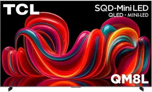 TCL SQD-Mini LED QLED + MINI-LED QM8L