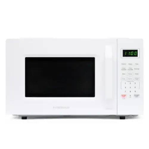 4:00 Popcorn Potato Pizza Frozen Vegetable Fresh Vegetable Beverage Bread Meat Reheat

Power Defrost Kitchen Timer

1 2 3
4 5 6
7 8 9
0

STOP | START

FARBERWARE