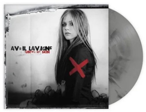  Avril Lavigne - Under My Skin - Colored Vinyl - VINYL LP
