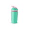 Owala - Kids Flip - Stainless Steel - 14-oz - Teal/Pink-Angle_Standard