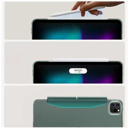 SaharaCase Venture Series Tri-Fold Folio Case for Apple iPad Pro (M4) 11 2024 - Cactus Green HOW TO BUY