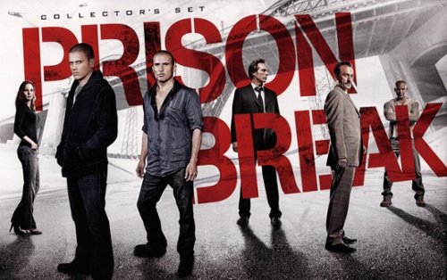  Prison Break: Seasons 1-4/Prison Break: Event Series [Collector's Set] [Blu-ray]