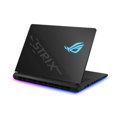 ASUS ROG Strix SCAR 16 16 2.5K 240Hz Gaming Laptop - Intel Core Ultra 9 HX - 32GB RAM - NVIDIA GeForce RTX 5080 - 2TB SSD - Off Black SHOP ONLINE