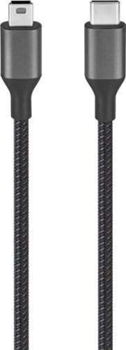 Insignia™ 6-Foot USB-C to Mini-B Charge-and-Sync Cable - Black SHOP ONLINE