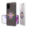 Keyscaper - Cooperstown Teams - Seattle Mariners - Seattle Pilots 1969 Cooperstown Pinstripe Galaxy Clear Case - S24 - Multicolor-Front_Standard