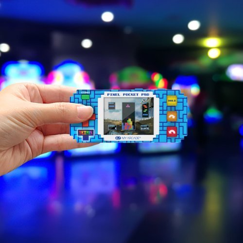 Tetris Pixel Pocket Pro Portable Gaming System-Alt_View_Standard_4 
