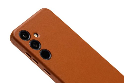 Bellroy Galaxy S24 Plus Leather Phone Case - Terracotta WORLDWIDE DELIVERY